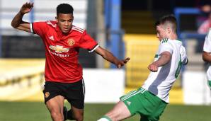 Mason Greenwood (Manchester United), Mittelstürmer, 17 Jahre: Der Stürmer hat seit Beginn der Saison 2017/18 wettbewerbsübergreifend für die U18 und die U23 37 Tore und neun Assists in 37 Spielen beigesteuert.