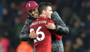 Unter Liverpool-Trainer gesetzt: Linksverteidiger Andrew Robertson.