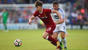 BEN WOODBURN am 26.11.2016 in der Premier League gegen Sunderland (Alter: 17 Jahre, 1 Monat, 11 Tage). Woodburn ist mit seinen 19 Jahren schon fester Bestandteil im Nationalmannschaftskader von Wales. Kehrt im Mai von seiner Leihe von Sheffield zurück.