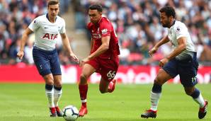 TRENT ALEXANDER-ARNOLD am 25.10.2016 im League Cup gegen Tottenham Hotspur (Alter: 18 Jahre 18 Tage). Der bislang einzige aus der LFC-Jugendakademie, der unter Klopp den Durchbruch geschafft hat. Absoluter Stammspieler als rechter Verteidiger.