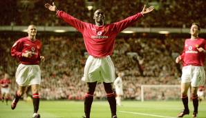 PLATZ 3: Andy Cole (Manchester United, Blackburn Rovers, Newcastle United, FC Fulham, Manchester City, FC Portsmouth) - 187 Tore.