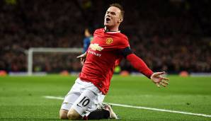 PLATZ 2: Wayne Rooney (FC Everton, Manchester United) - 208 Tore.