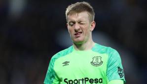 Jordan Pickford hat bislang 17 Länderspiele für die Three Lions absolviert.