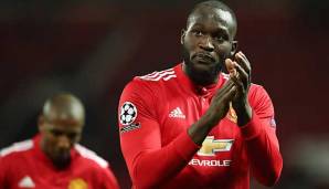 Könnte Manchester United offenbar früher oder später Richtung Serie A verlassen: Stürmerstar Romelu Lukaku.