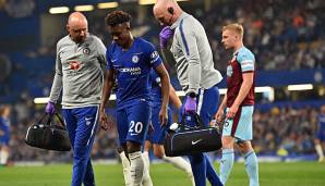 Hudson-Odoi wird in dieser Saison nicht mehr auf dem Platz stehen.