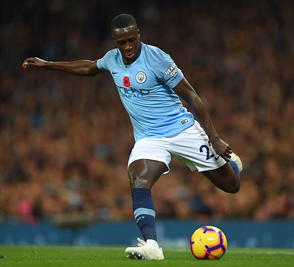 Benjamin Mendy ist bei ManCity erneut negativ aufgefallen.