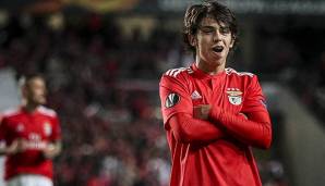 Joao Felix steht offenbar auf der Atletico-Wunschliste.