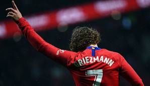 Manchester City ist wohl interessiert an Atleticos Griezmann.