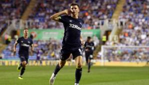 FC Chelsea: Mason Mount. Der zuletzt an Derby County verliehene offensive Mittelfeldspieler soll künftig eine wichtigere Rolle an der Stamford Bridge spielen. Unter Frank Lampard war er bei Derby County unangefochtener Stammspieler.