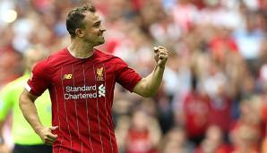 Xherdan Shaqiri gewann mit Bayern und Liverpool die Champions League