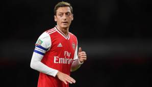 Mesut Özil spielt beim FC Arsenal keine Rolle mehr.