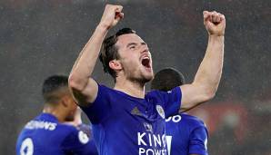 Ben Chilwell spielt eine herausragende Saison bei Leicester City.