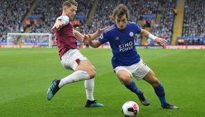 Auch für die Innenverteidigerposition kommt laut Guardian ein Spieler von Leicester in Frage: der ehemalige Freiburger Caglar Söyüncü, der in England eine formidable Entwicklung genommen hat. Auch er wäre eine teure Option (Vertrag bis 2023).