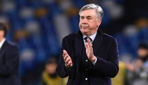 Carlo Ancelotti trainierte zuletzt in der Serie A den SSC Neapel.