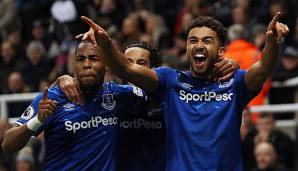 Dominic Calvert-Lewin und der FC Everton wollen auch gegen Manchester City punkten.