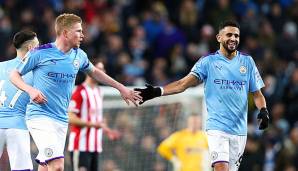 Kevin De Bruyne und Manchester City wollen den Rückstand auf den FC Liverpool mit einem Sieg vorübergehend verkürzen.