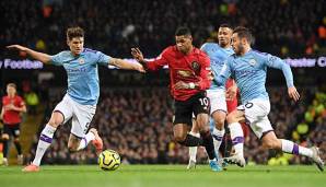 Manchester United trifft im League-Cup-Halbfinale auf City