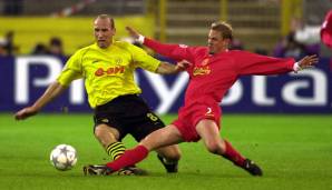STEPHANE HENCHOZ (von 1999 bis 2005 beim FC Liverpool): Gemeinsam mit Hyypiä und Hamann sorgte der Schweizer über Jahre hinweg dafür, dass die LFC-Defensive zusammengehalten wurde.