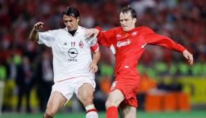 DIDI HAMANN (von 1999 bis 2006 beim FC Liverpool): Der einzige Deutsche in dieser Liste hielt Jahre lang das Mittelfeld der Reds zusammen und war auch beim legendären CL-Finalsieg 2005 von der Partie. Verwandelte damals einen Elfmeter.
