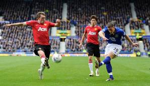 Platz 14: PHIL JONES (19) - von den Blackburn Rovers zu Manchester United in der Saison 2011/12 - Ablösesumme: 19,3 Millionen Euro