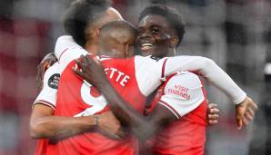 Platz 8: WILLIAM SALIBA (18) - von der AS St. Etienne zum FC Arsenal in der Saison 2019/20 - Ablösesumme: 30 Millionen Euro