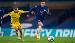 Platz 8: Ben Chilwell von Leicester City für 50,2 Millionen Euro (2020).