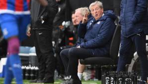 "Er passt nicht wirklich in Hodgsons Spielphilosophie": Palace-Trainer Roy Hodgson setzt im zentralen Mittelfeld auf große Brecher statt kleine Techniker.