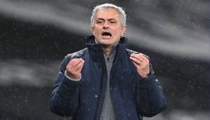 Jose Mourinho verlor mit Tottenham gegen Liverpool.