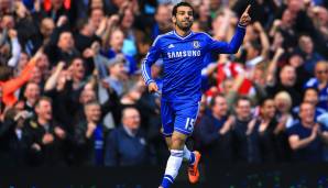 Salah lief für Florenz und Liverpool für den FC Chelsea auf.