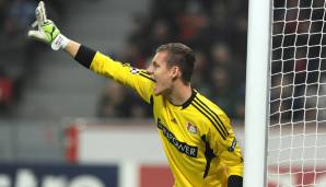 Bernd Leno musste nach seinem Wechsel zu Bayer Leverkusen direkt in der Champions League das Tor hüten.
