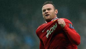 2011/12: Wayne Rooney (Manchester United) mit 27 Treffern. Hinter Robin van Persie (FC Arsenal) mit 30 Treffern.