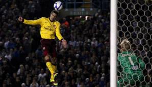 2010/11: Robin van Persie (FC Arsenal) mit 18 Treffern. Hinter Dimitar Berbatov (Manchester United) und Carlos Tevez (Manchester City) mit 20 Treffern.
