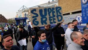 Die Super League wurde mal eben zur Super Greed, zur Super-Gier, umbenannt.
