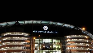 Das Etihad Stadium ist die Heimspielstätte von Manchester City.