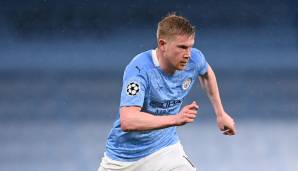 Mittelfeld: KEVIN DE BRUYNE (Manchester City) - 6 Tore, 12 Assists