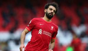 Angriff: MOHAMED SALAH (FC Liverpool) - 22 Tore, 5 Assists