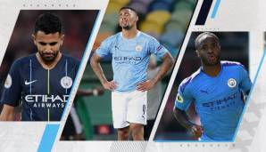 Manchester City, Premier League, Riyad Mahrez, Gabriel Jesus, Raheem Sterling