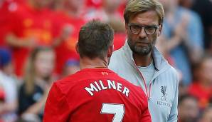 Jürgen Klopp und James Milner hätten sich beinahe geprügelt.