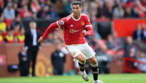 Cristiano Ronaldo feierte bei United das perfekte zweite Debüt.
