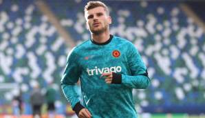 Timo Werner, 25 Jahre, Marktwert: 50 Millionen Euro, FC Chelsea