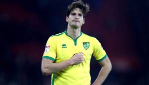 PLATZ 20: Norwich City | Timm Klose | Kam 2016 für 11 Millionen Euro vom VfL Wolfsburg