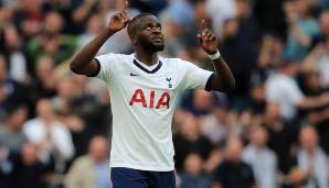 PLATZ 6: Tottenham Hotspur | Tanguy Ndombele | 2019 für 60 Millionen Euro von Olympique Lyon