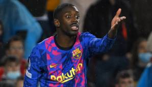 Ousmane Dembele spielt seit vier Jahren für den FC Barcelona