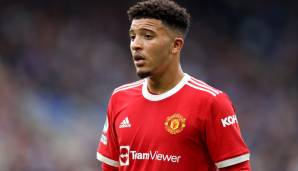 Bei Manchester United ist Jadon Sancho noch immer auf der Suche nach seiner Torgefahr. Nun könnte ihm eine defensivere Rolle drohen.