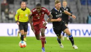 DAYOT UPAMECANO: Obwohl viele europäische Topklubs schon damals um den Innenverteidiger buhlten, entschied sich Upamecano Anfang 2017 für einen Wechsel aus Salzburg nach Leipzig.