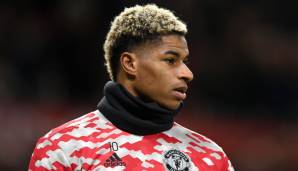 Marcus Rashford reagiert auf die Kritik an den United-Leistungen.