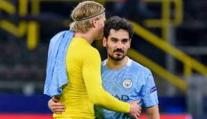 Erling Haaland passt in den Augen von Ilkay Gündogan zu Manchester City.