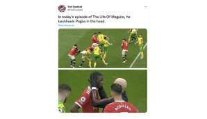 Harry Maguire, Manchester United, Memes, Premier League