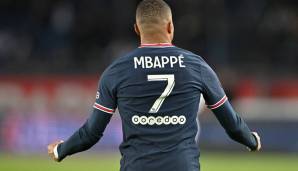 4. Kylian Mbappe (Paris Saint-Germain, 4): Ob Kylian Mbappe Paris Saint-Germain im Sommer verlässt, ist noch ungewiss. Sicher ist dagegen, dass er die Saison mit einem Feuerwerk beenden möchte.