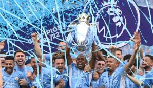 Am letzten Spieltag der Saison 2021/22 konnte sich Manchester City mit einem 3:2-Sieg gegen Aston Villa die englische Meisterschaft sichern.